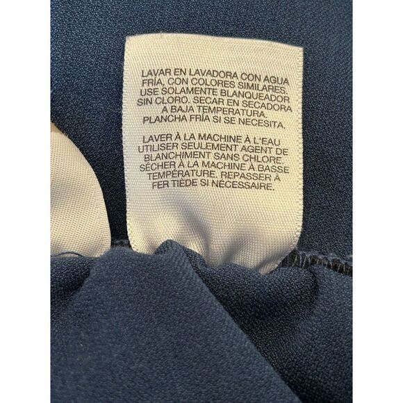 Alfred Dunner Women's Elastic Waist 18W Blue - Picture 4 of 4